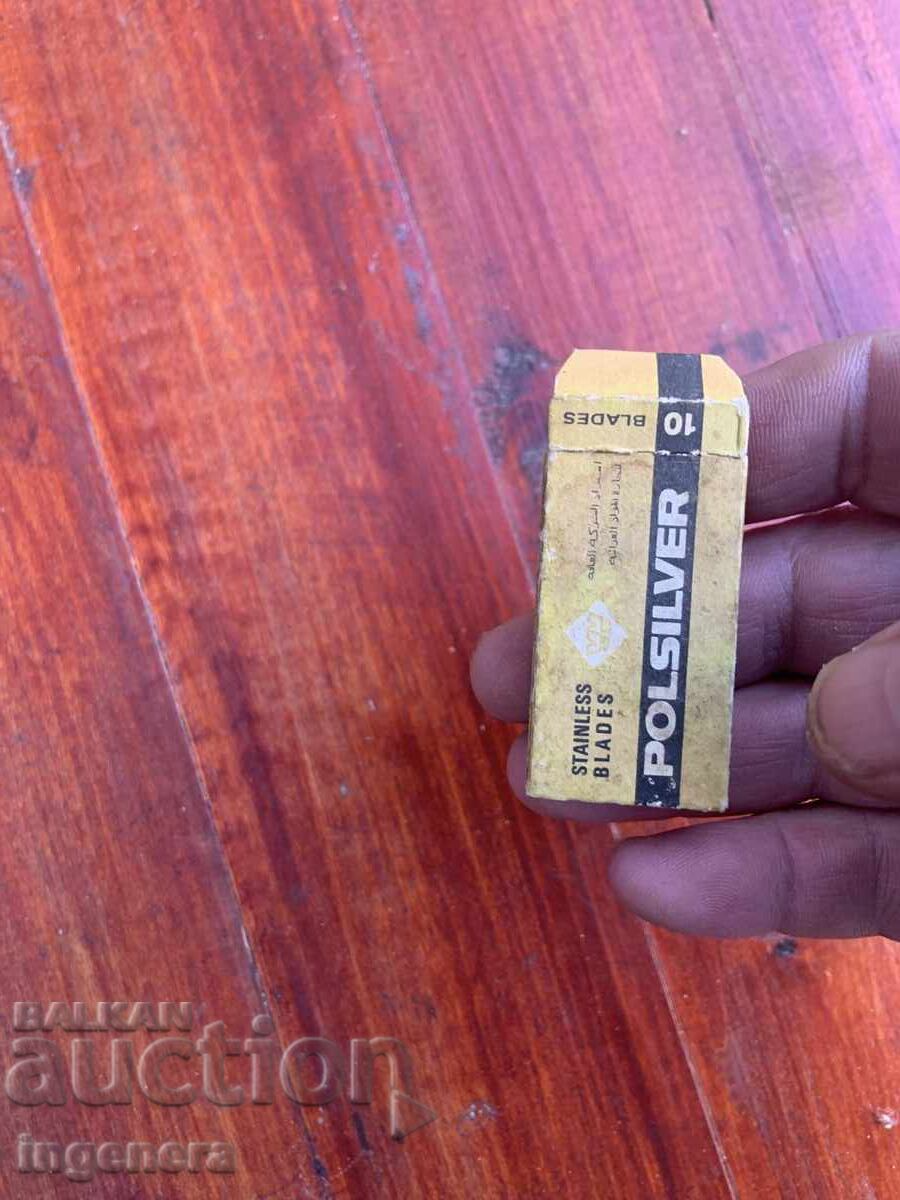 Аукцион НОЖЧЕ НОЖЧЕТА ЗА БРЪСНЕНЕ ЗА КОЛЕКЦИОНЕРИ-НОВО-ПАКЕТ ОТ 9 БР