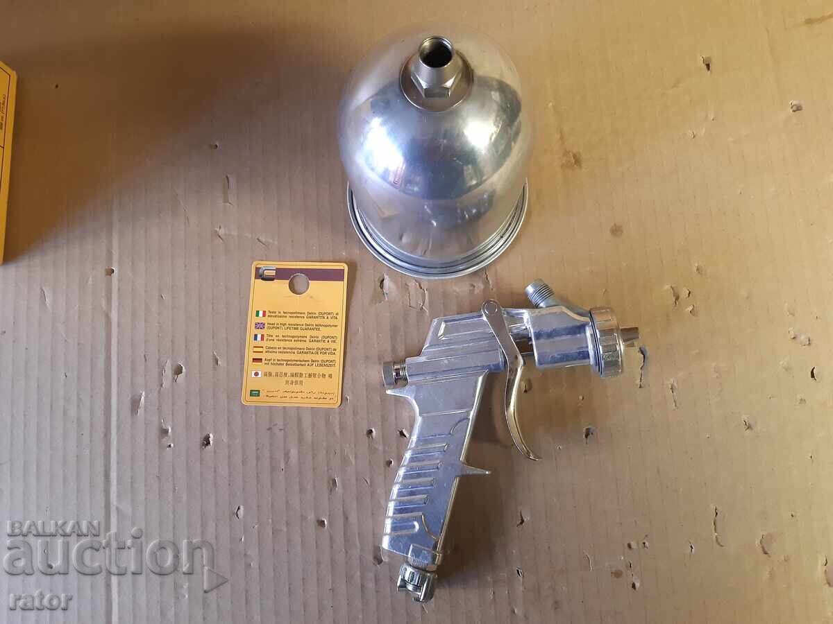 Професионален пистолет за боядисване за компресор . Нов с цена € 14.99 | 29.32 лв.