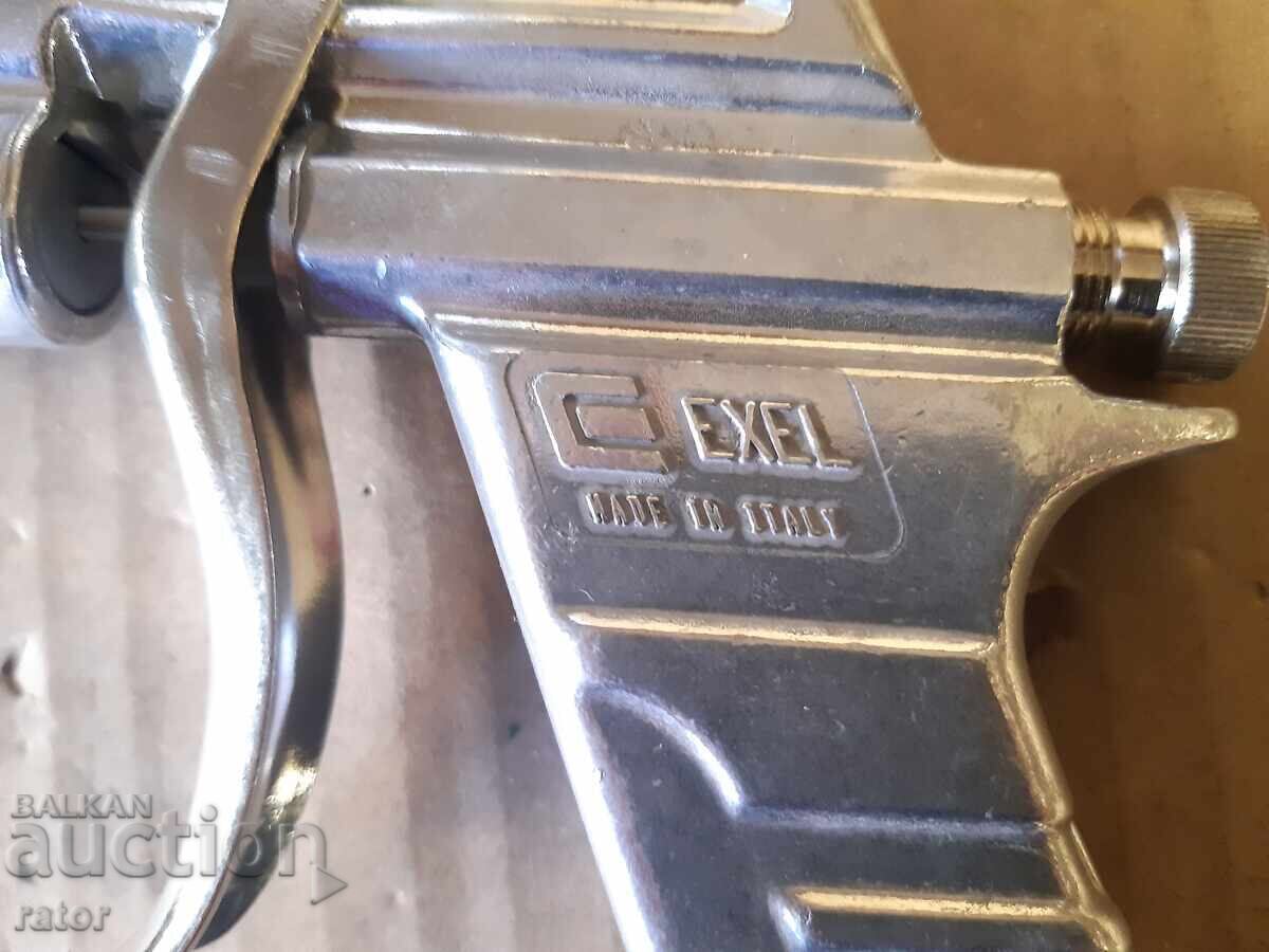 Професионален пистолет за боядисване за компресор . Нов - 7