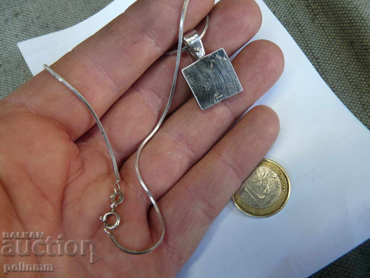 Сребърен синджир - 10 с цена € 40.00 | 78.23 лв.