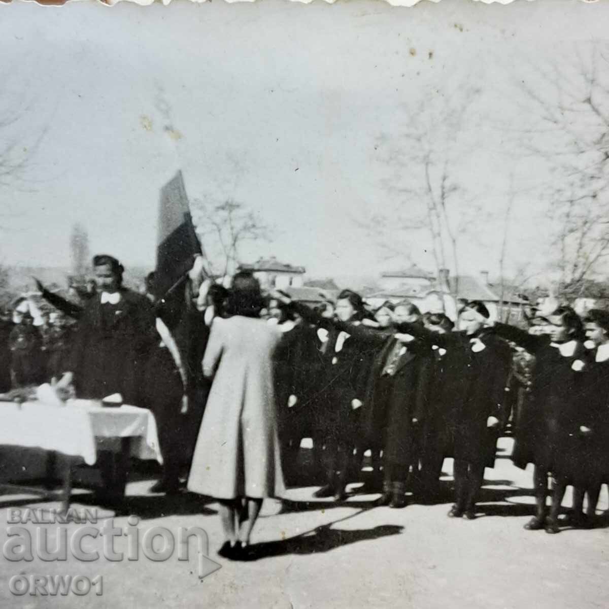 Fotografie Brannik Brannici paradă 1942 Regatul Bulgariei cu preț € 6.30 | 12.32 BGN