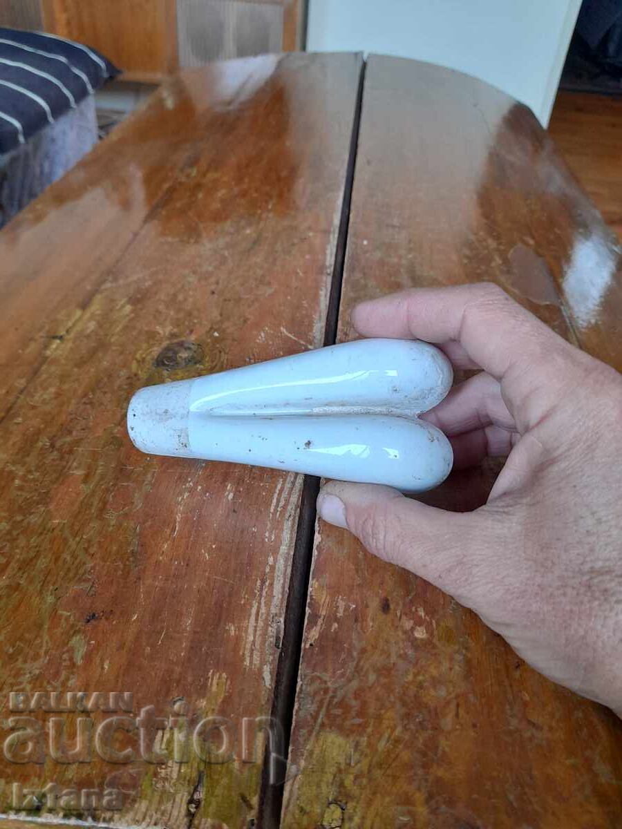 Old porcelain insulator with price € 9.00 | 17.60 BGN
