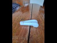 Old porcelain insulator