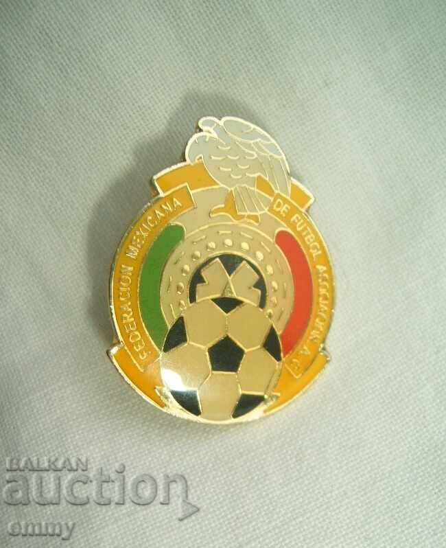 Emblemă fotbal - Federația Mexicană de Fotbal Emblemă fotbal - Federația Mexicană de Fotbal
