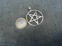 Сребърен медальон