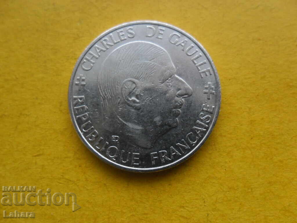 Аукцион 1 франк 1988  г. Франция