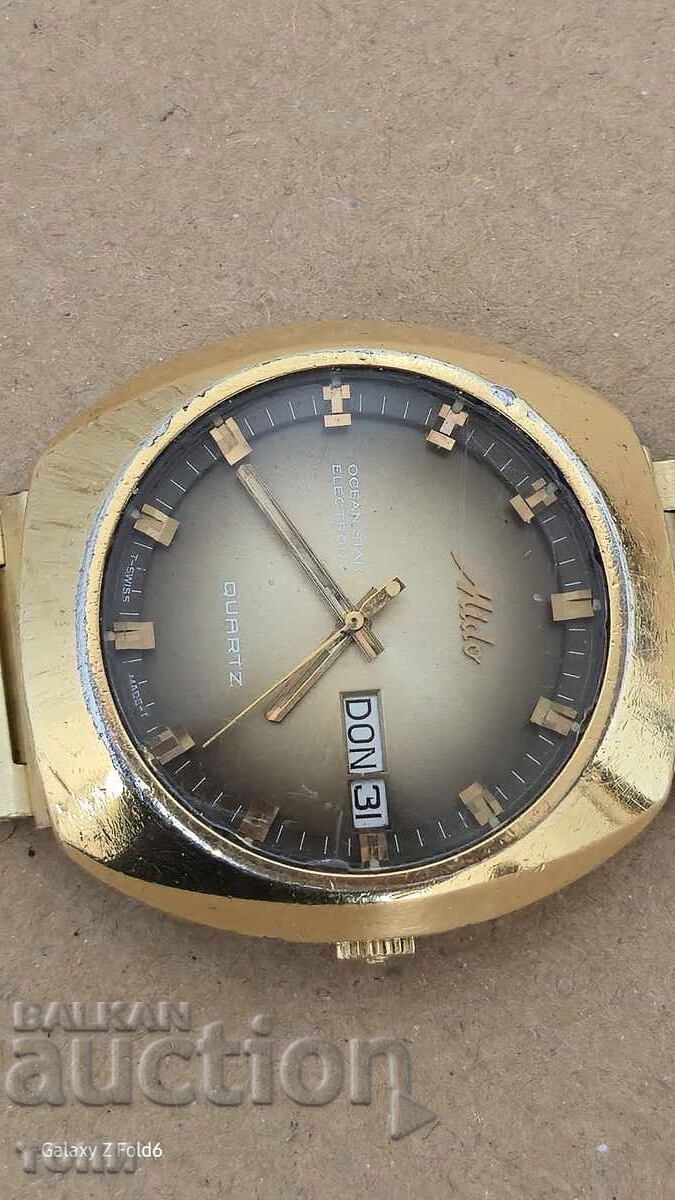 Παράδοση MIDO OCEAN STAR ELECTRONIC QUARTZ SWISS MADE ΣΠΑΝΙΟ ΛΕΙΤΟΥΡΓΕΙ