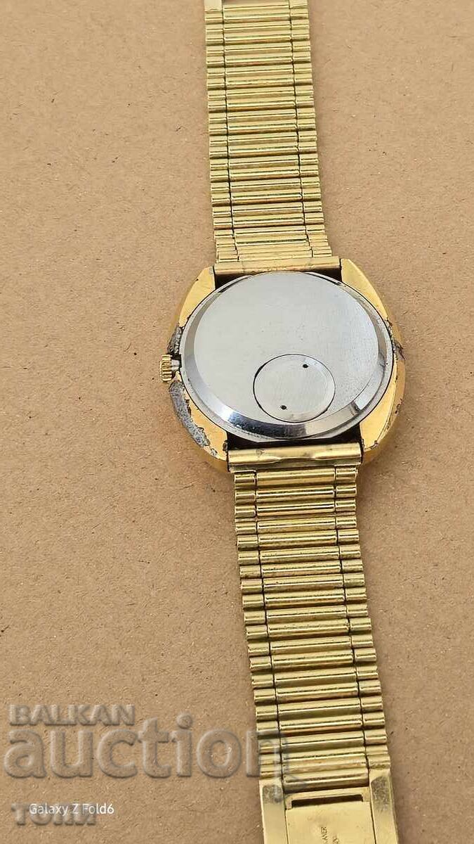 MIDO OCEAN STAR ELECTRONIC QUARTZ SWISS MADE ΣΠΑΝΙΟ ΛΕΙΤΟΥΡΓΕΙ - 6