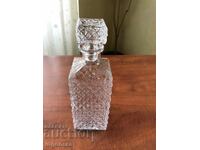 ГАРАФА ДЕБЕЛО РЕЛЕФНО СТЪКЛО ШИШЕ ЗА РАКИЯ