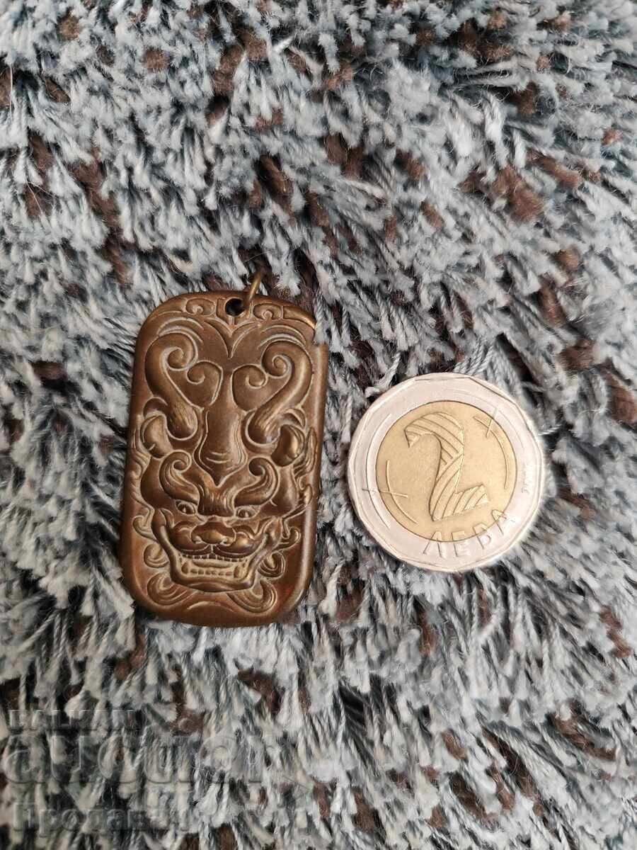 Висулка с китайски дракон