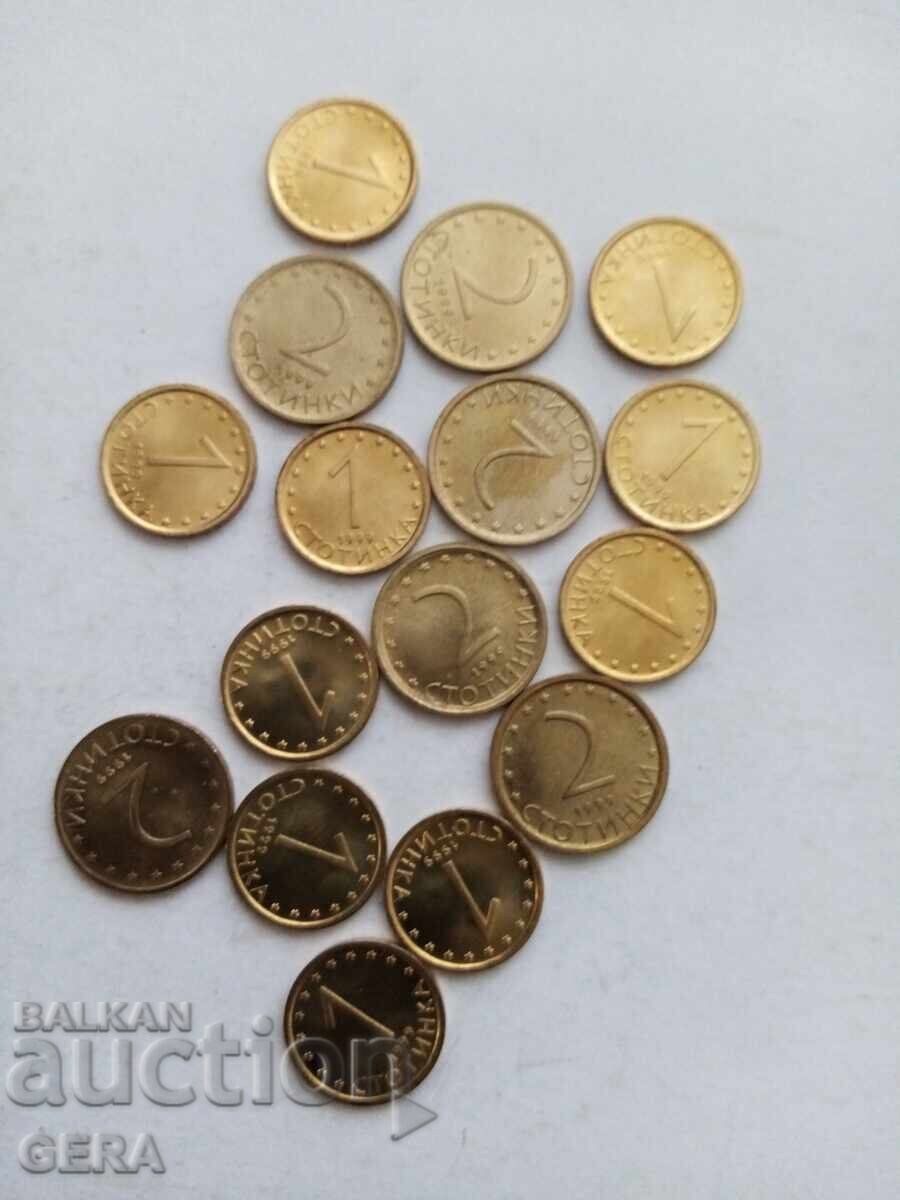 монети 1999 год