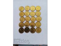 монети 1999 год