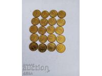 монети 1999 год