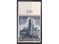 Германия-2-ра Св.в-на-ок.на Люксембург-Надп.в/у сгради,MNH