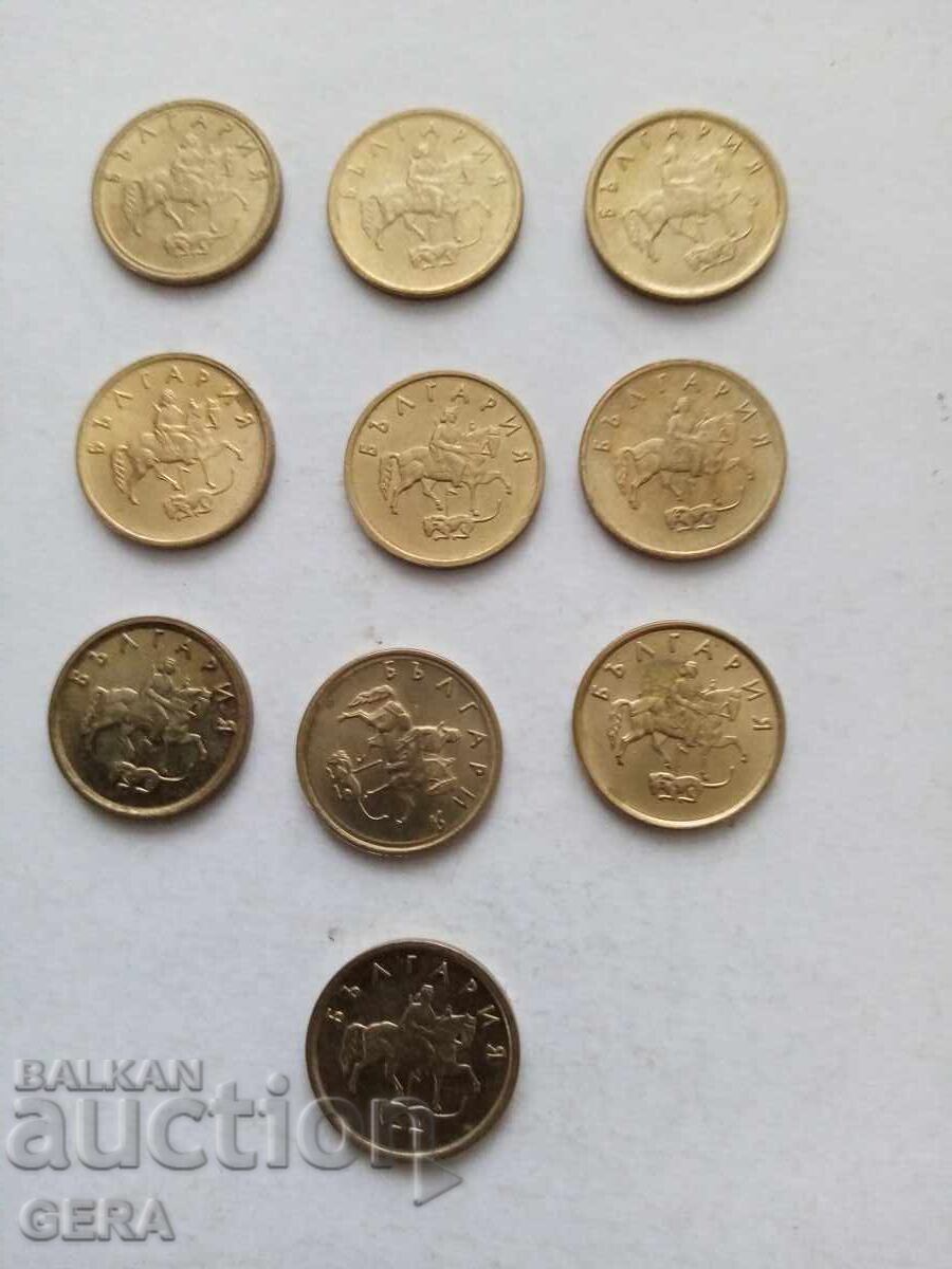 монети 1999 год с цена € 10.00 | 19.56 лв.