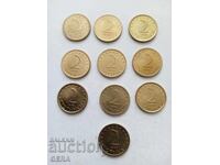 монети 1999 год