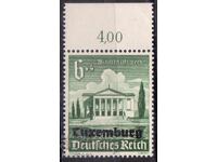Германия-2-ра Св.в-на-ок.на Люксембург-Надп.в/у сгради,MNH