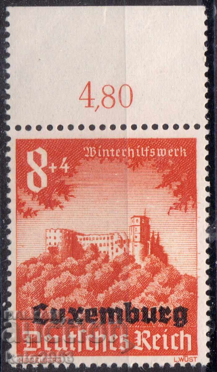 Германия-2-ра Св.в-на-ок.на Люксембург-Надп.в/у сгради,MNH