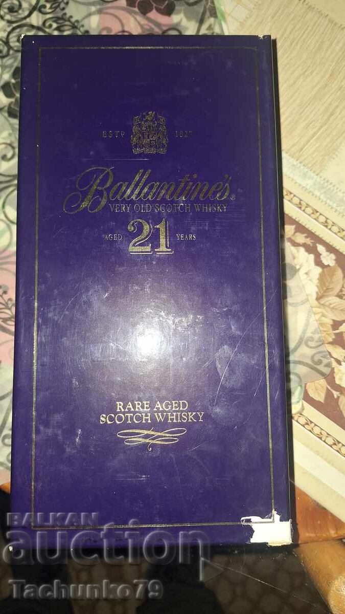 Уиски 21 годишно - 5