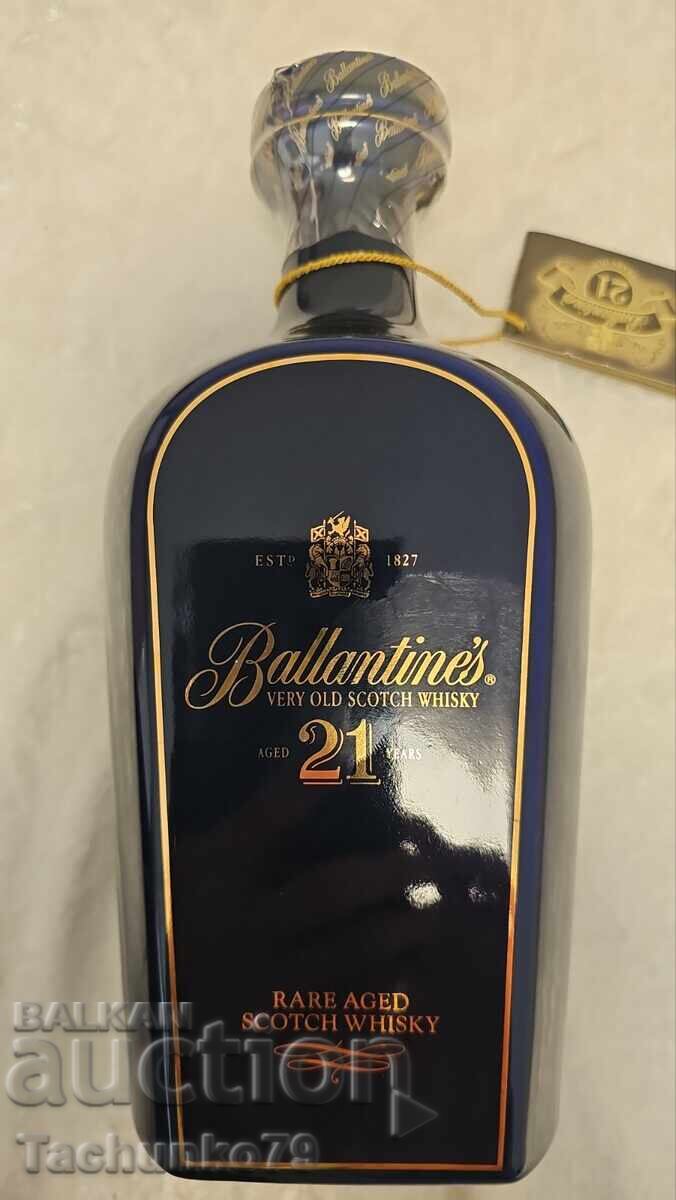 Уиски 21 годишно