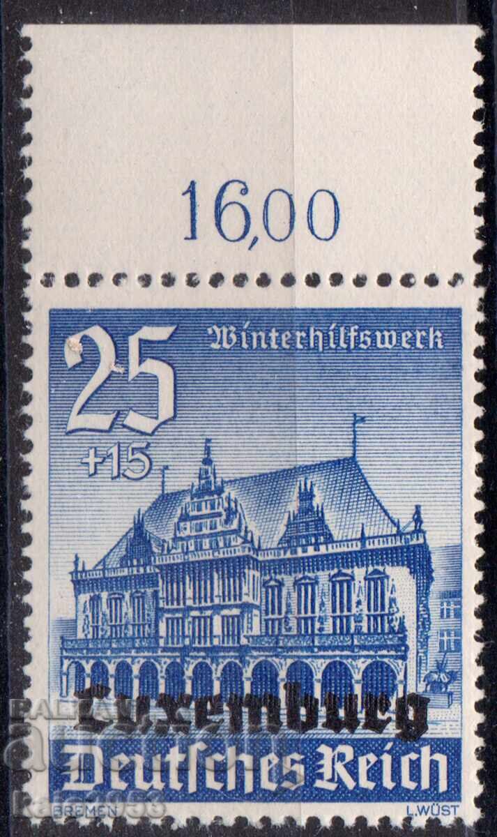 Германия-2-ра Св.в-на-ок.на Люксембург-Надп.в/у сгради,MNH