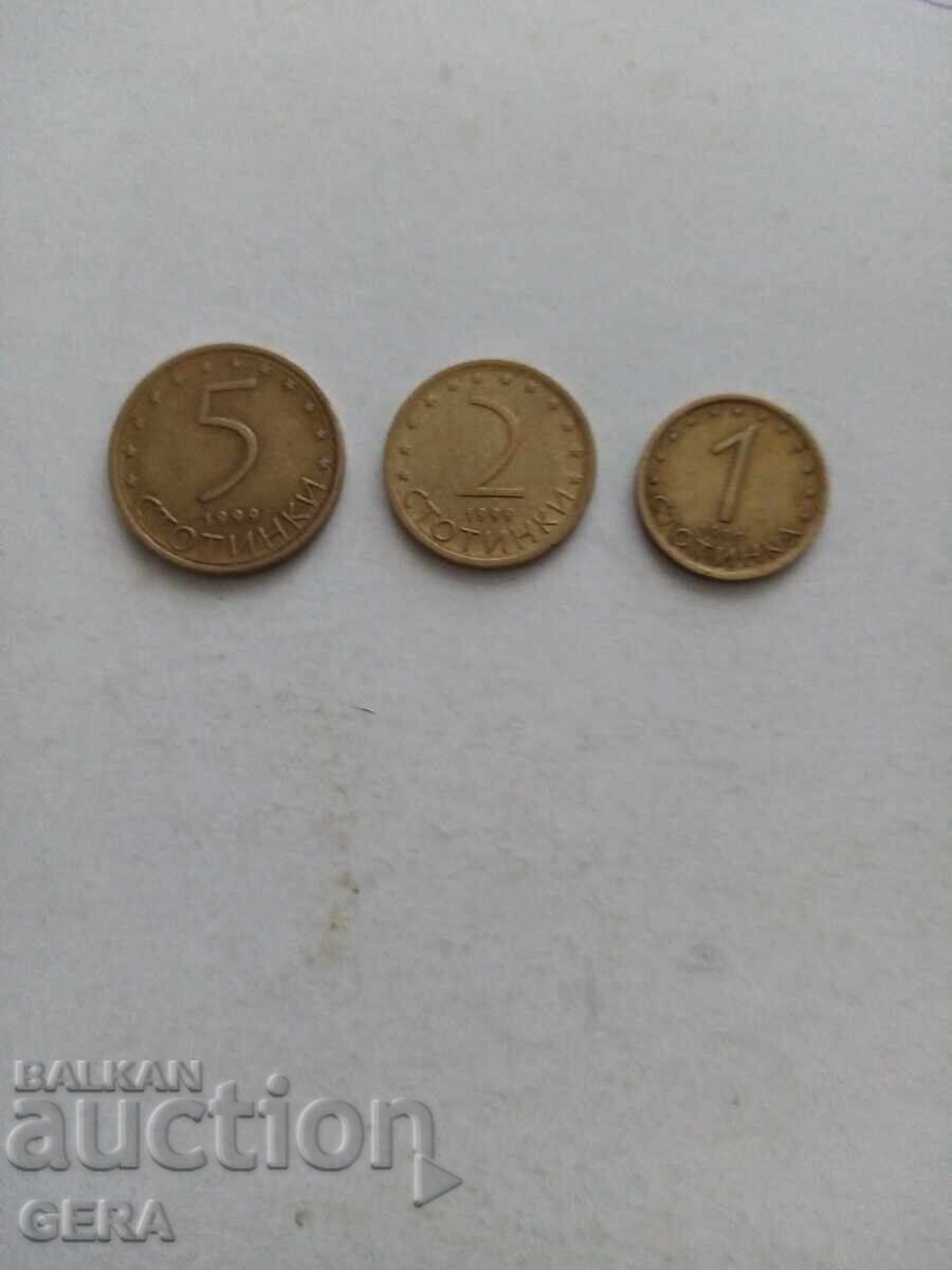 монети 1999 год