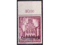 Германия-2-ра Св.в-на-ок.на Люксембург-Надп.в/у сгради,MNH