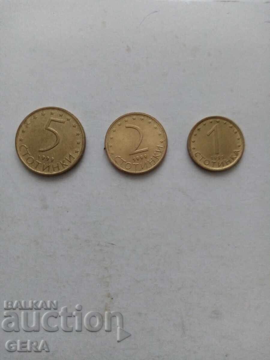 монети 1999 год с цена € 4.00 | 7.82 лв.