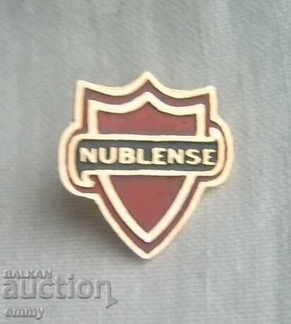 Значка футбол - CD Nublense , Чили с цена € 3.00 | 5.87 лв.