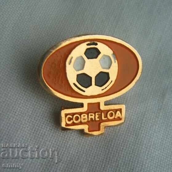 Значка футбол - FC Cobreloa , Чили