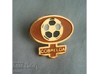 Значка футбол - FC Cobreloa , Чили