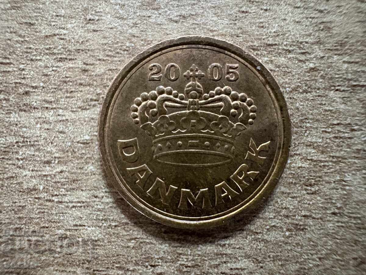 Danemarca - 25 øre (2005) cu preț € 0.15 | 0.29 BGN Danemarca - 25 øre (2005) cu preț € 0.15 | 0.29 BGN