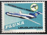1979. Уругвай. Първи полет на Boeing за авиокомпания PLUNA