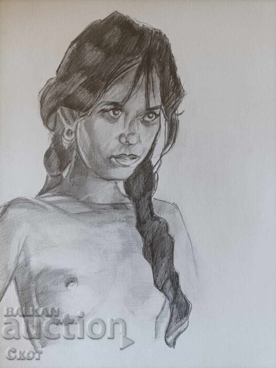 Pencil drawing Pencil drawing