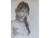 Рисунка с молив