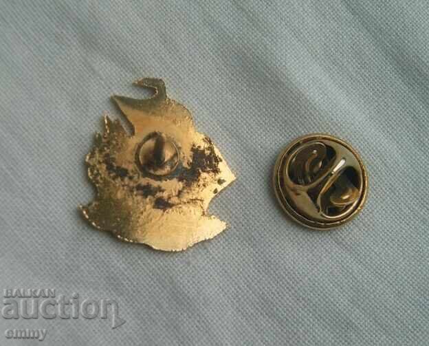 Значка футбол - CD Magallanes / Депортиво Магаянес , Чили с цена € 3.00 | 5.87 лв.