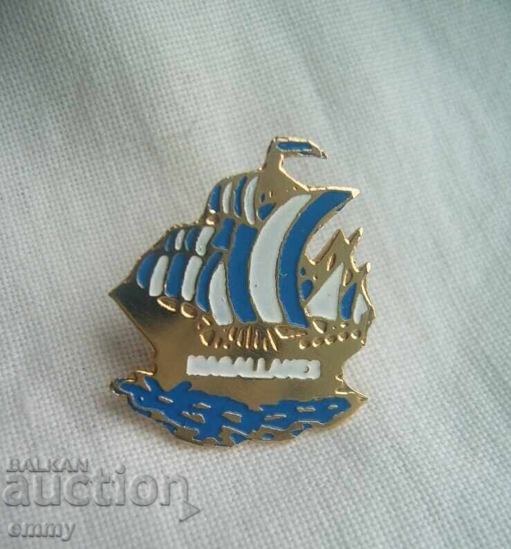 Значка футбол - CD Magallanes / Депортиво Магаянес , Чили