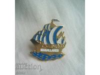 Значка футбол - CD Magallanes / Депортиво Магаянес , Чили