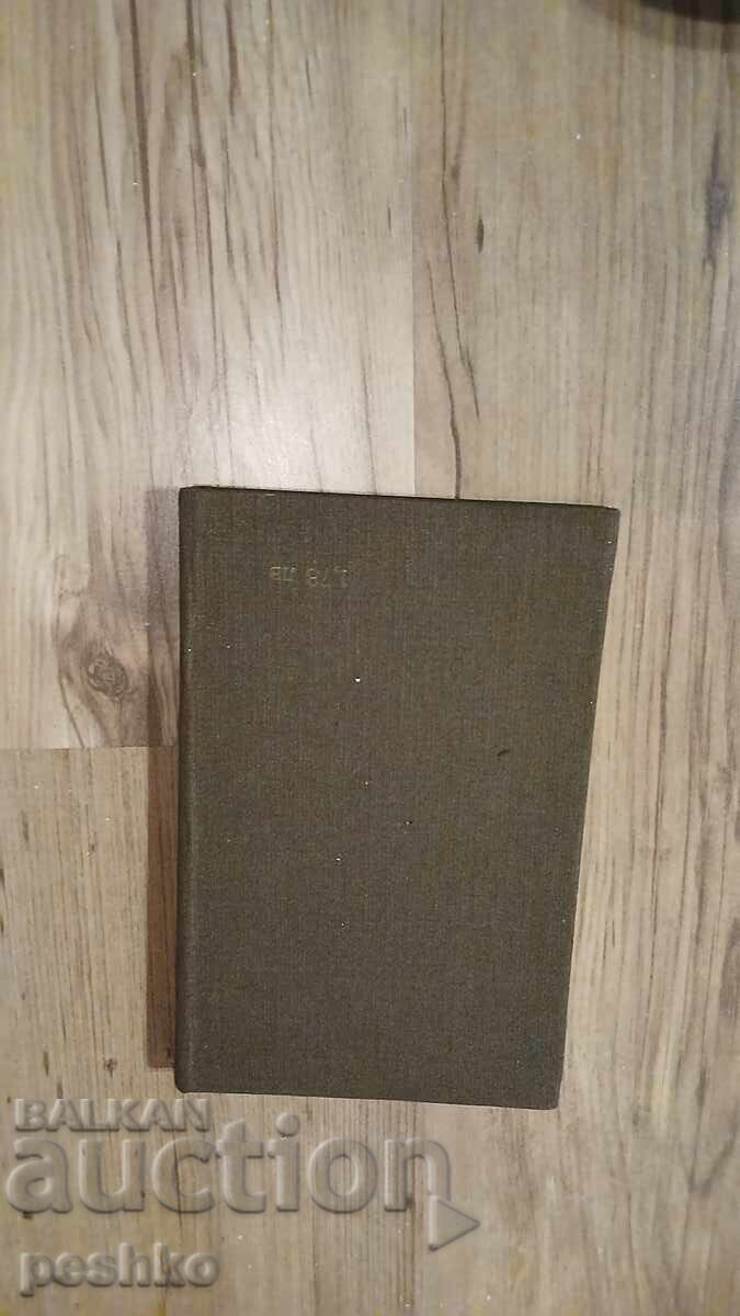 Δημοπρασία Βιβλίο, Μπογκομίλ Ραΐνοφ