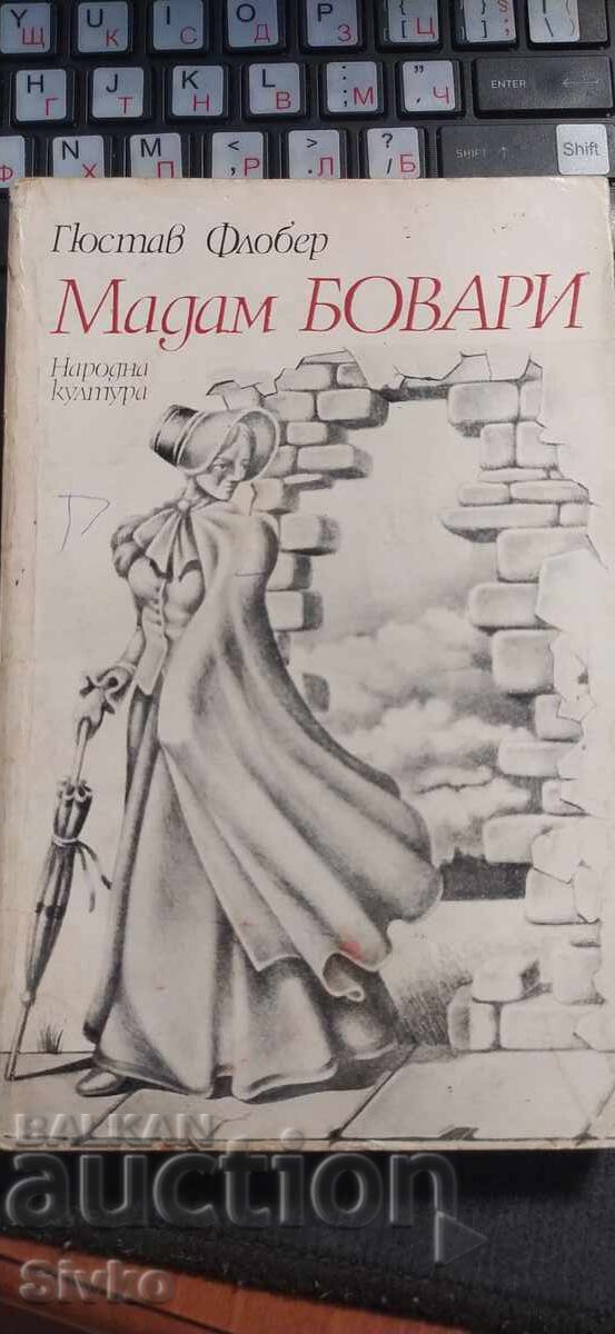 Madame Bovary, Gustave Flaubert