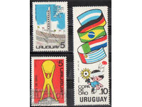 1980. Уругвай. Световно първенство по футбол.