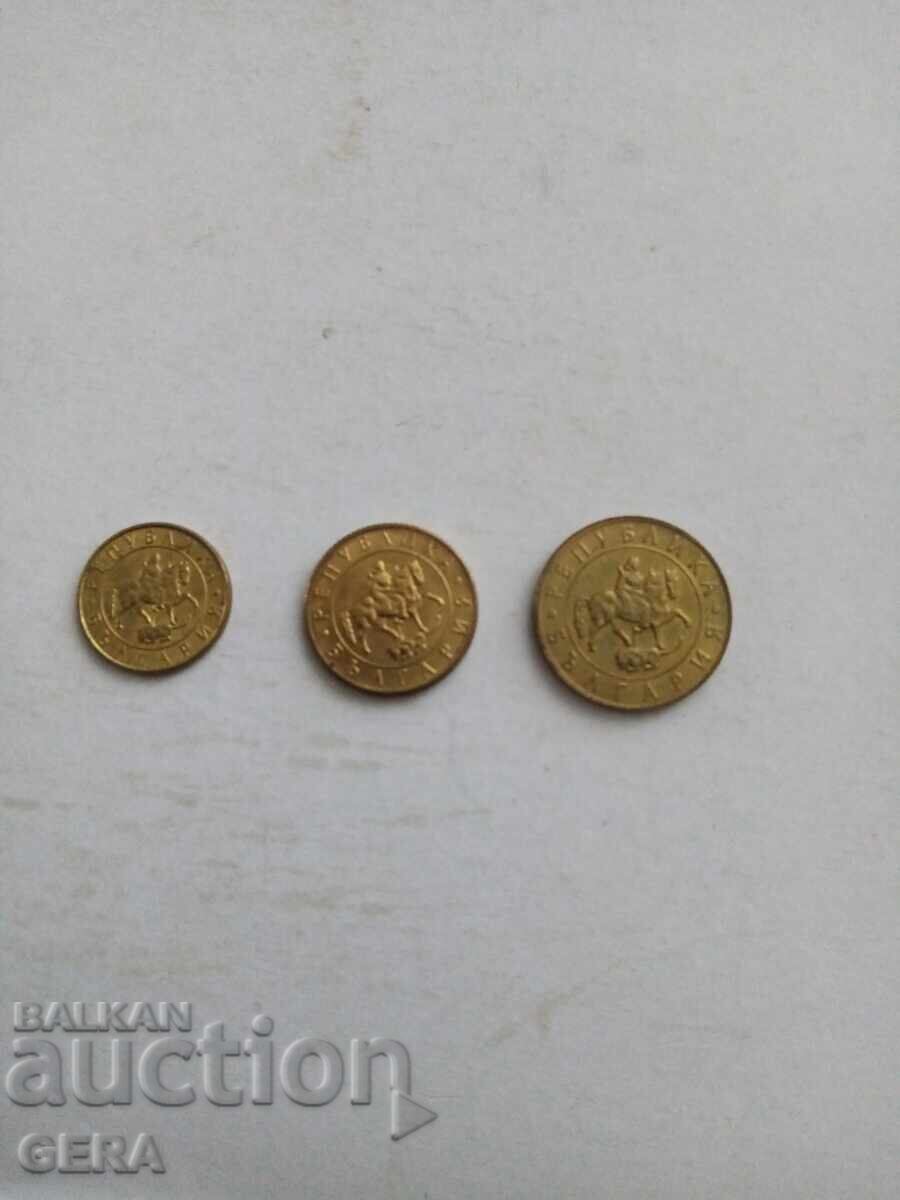 лот монети от 1997 година с цена € 4.00 | 7.82 лв.