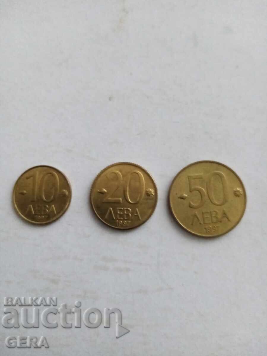 лот монети от 1997 година
