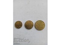 лот монети от 1997 година