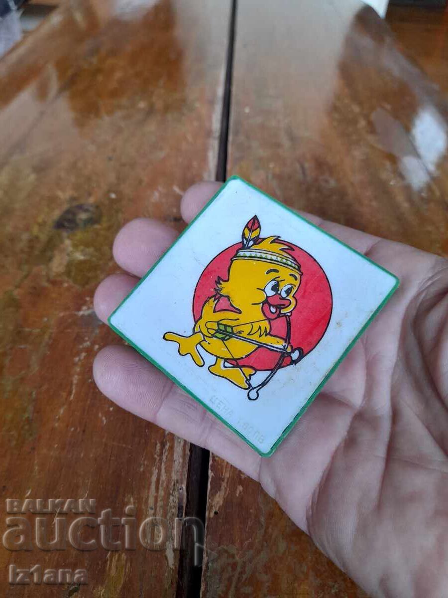 Δημοπρασία Ένα παλιό παιδικό παιχνίδι, στοίβαξη πλακιδίων, στοίβαξη