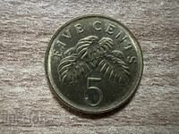 Singapore - 5 cenți (2005)