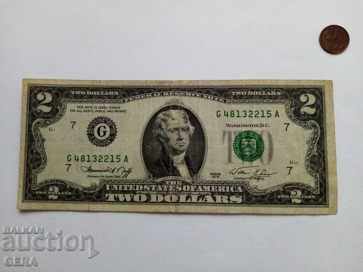 един долат 1976 година