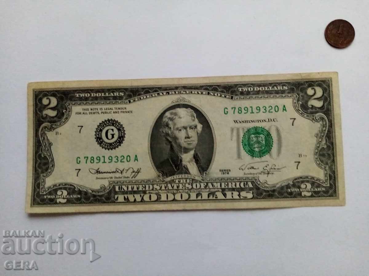 един долат 1976 година