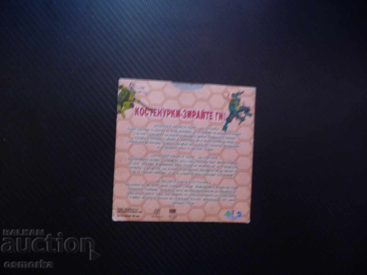 Licitație Țestoasele Ninja 4 DVD Filmul Shredder dă lovitura neînvins