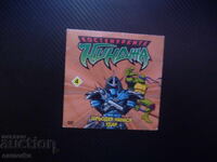 Костенурките нинджа 4 DVD филм Шрьодер нанаса удар неубедите